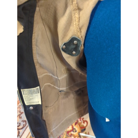 Vintage Retired Firefighter Turnout JACKET FIRE COAT USED *SHELL ONLY* 46 X 32" - Picture 8 of 10